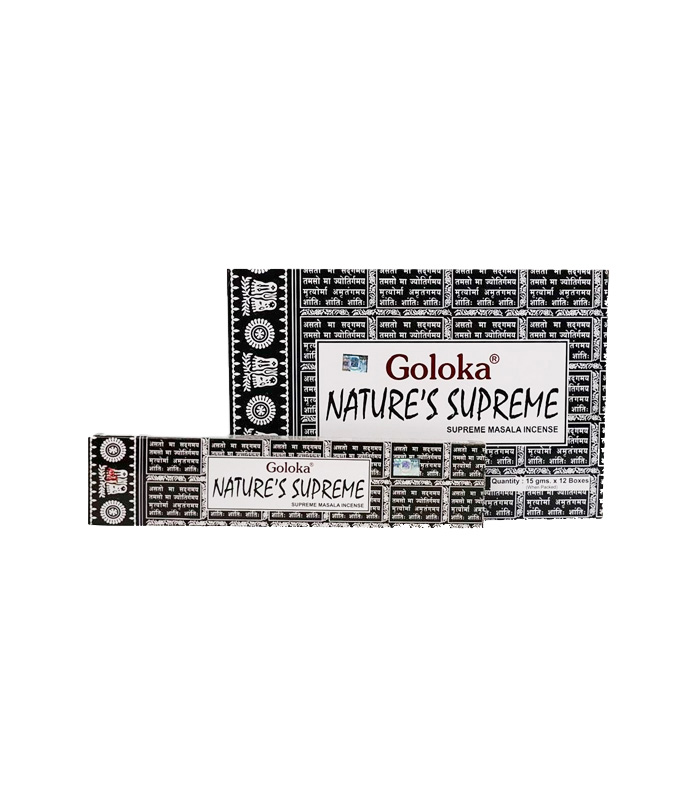 Goloka Nature's Supreme Incense - 15g
